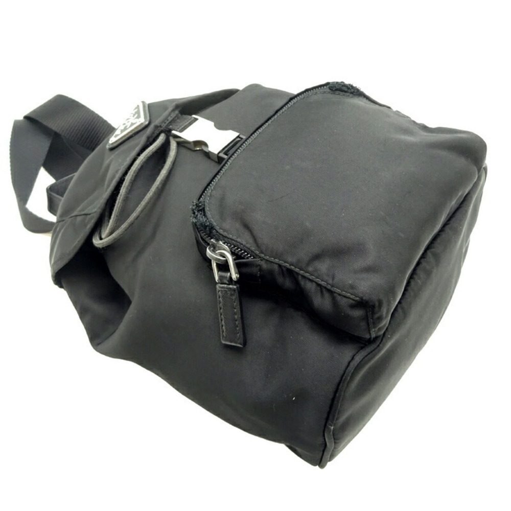 Prada Backpack Black Mini Nylon Daypack - image 3